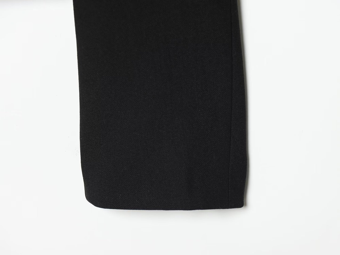 Women's with shoulder pads slim Blazer Coat
