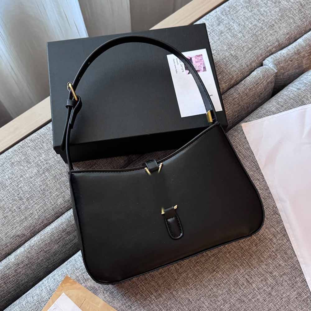 Women's New Fashion Joker Letter Accessories Adjustable Shoulder Strap Underarm Handbag
