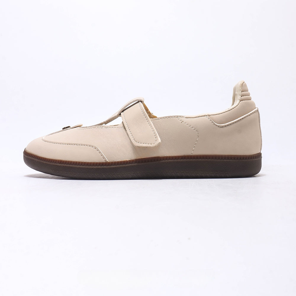 Women's new Joker hook and loop hollow casual sneakers