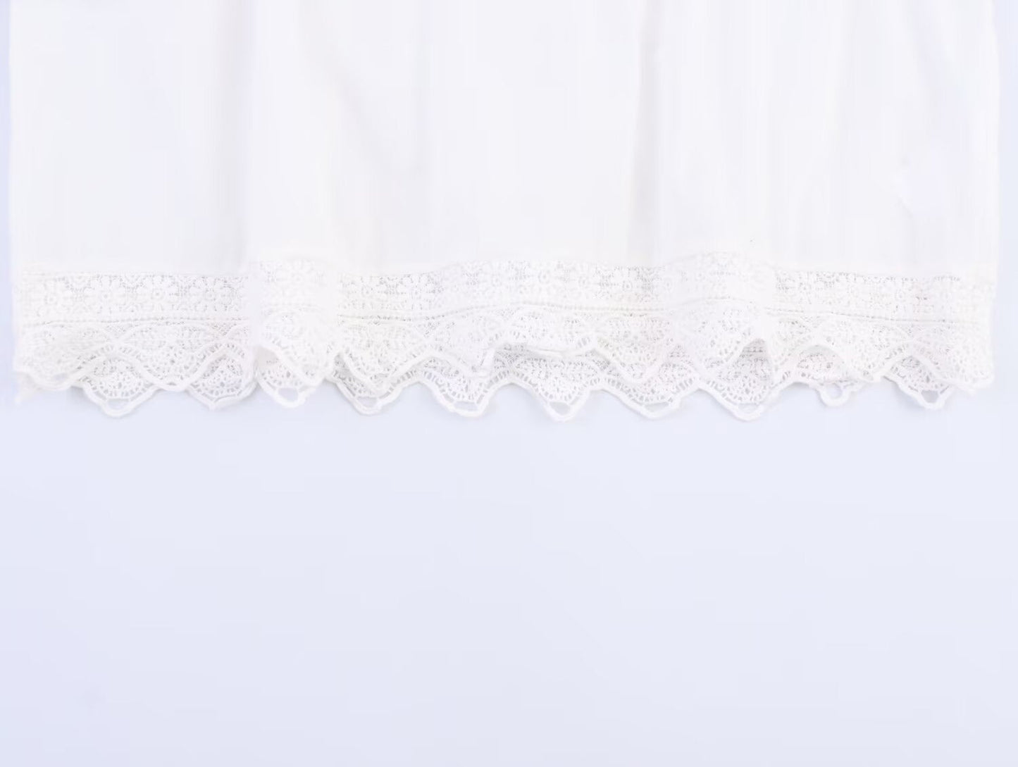 suit Women's 2 pieces casual embroidered V-neck shirt+Shorts