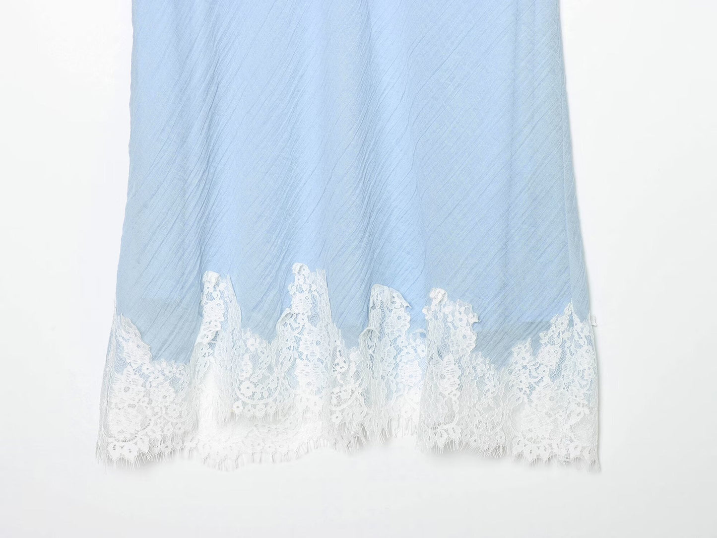 suit Women's 2 pieces lace lingerie style short top+Skirts