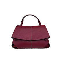Women's flip handbag large capacity one-shoulder crossbody bag