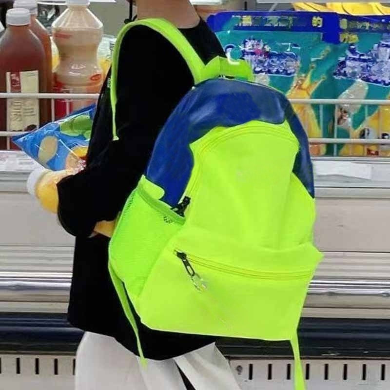Children's new student schoolbag backpack travel backpack
