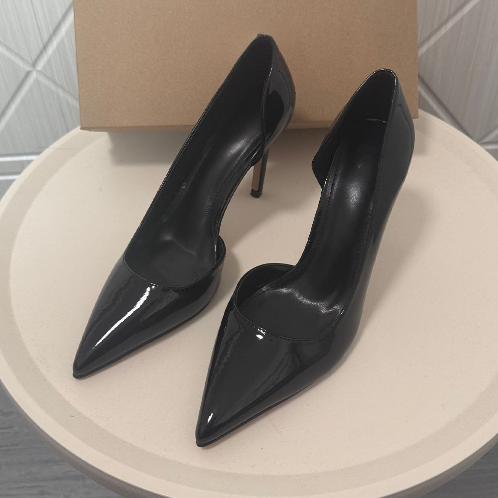 Women's new Joker pointed stiletto shoes