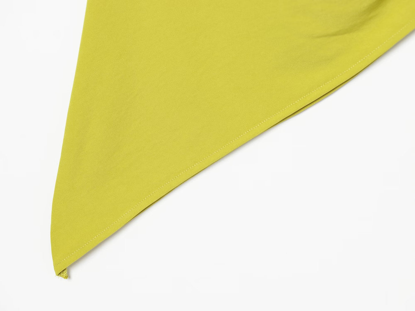 Women's boat neck asymmetrical pleated top