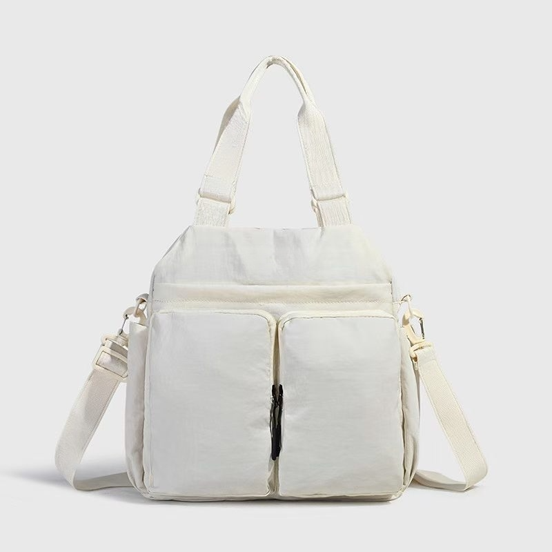 Women's new leisure large-capacity multi-pocket portable messenger bag