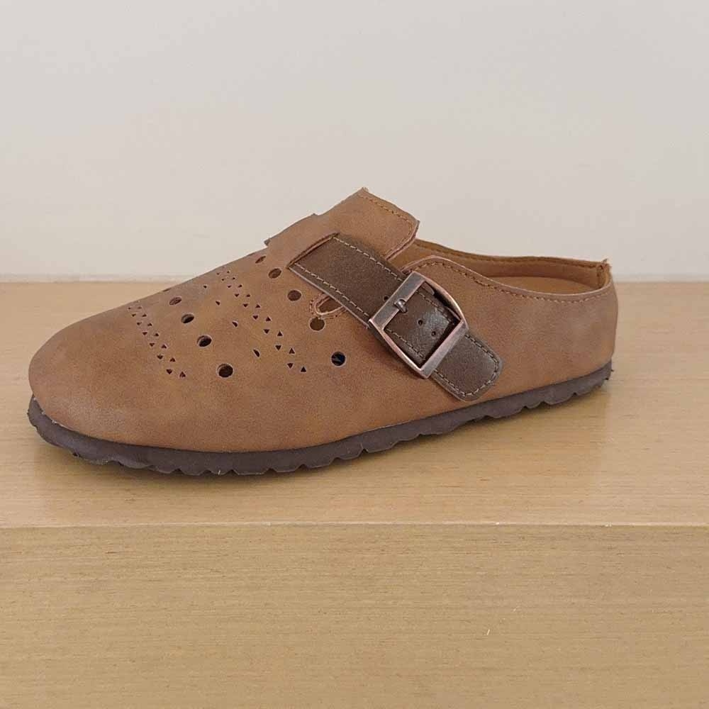 2026 women's new soft-soled hollow design slippers have a shoe box