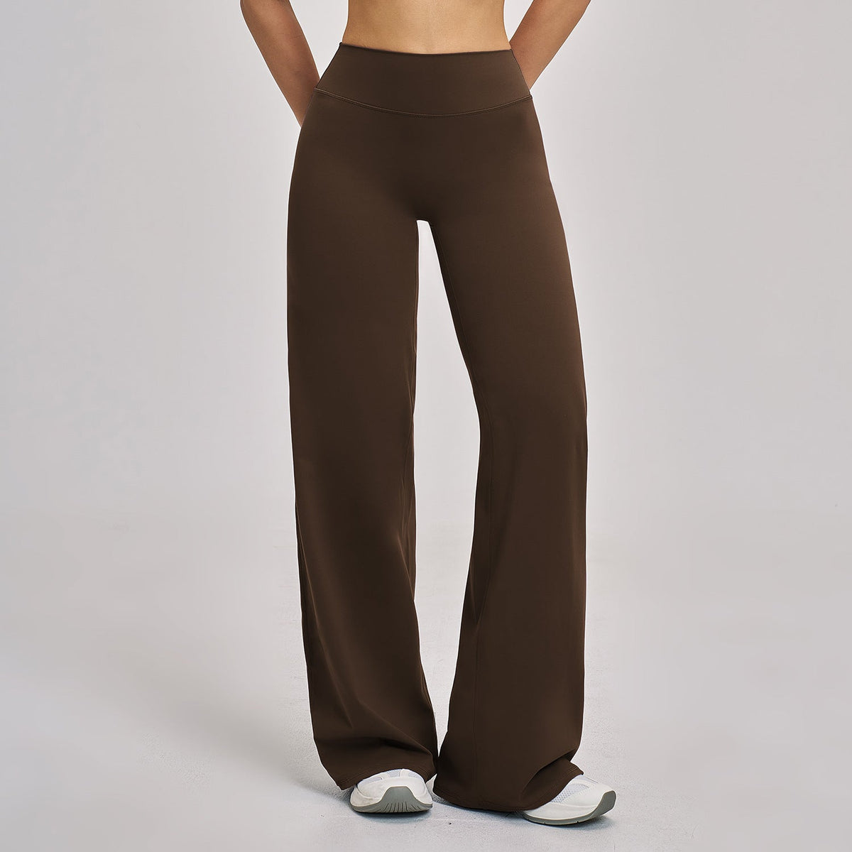 Women's new loose high-waisted wide-leg sweatpants