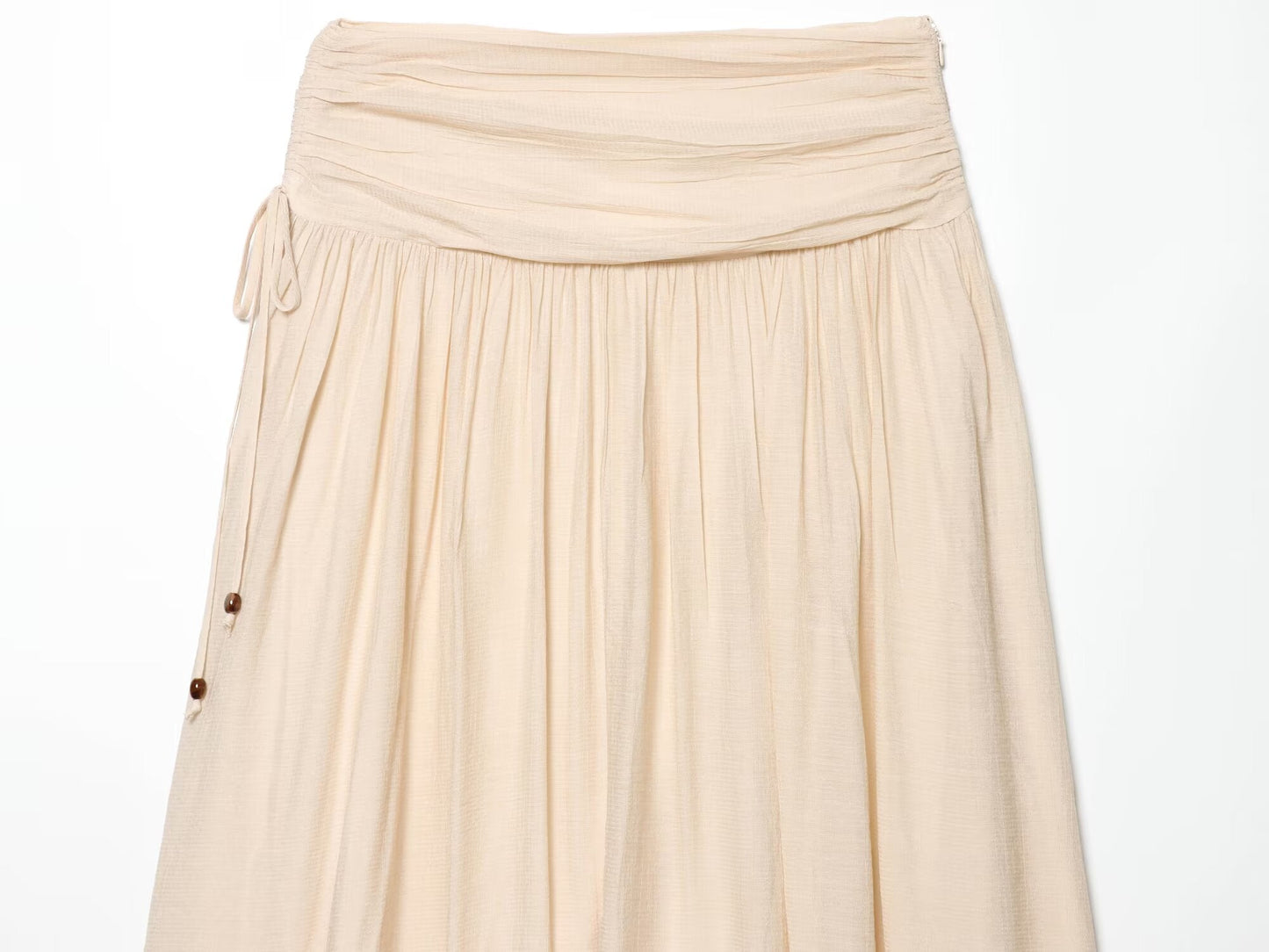 suit Women's 2 pieces bow decoration lantern sleeve top+Skirts
