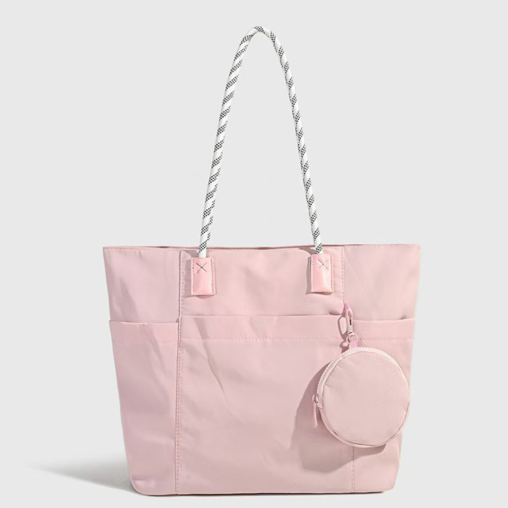 Women's new joker zipper shoulder strap portable shoulder bag