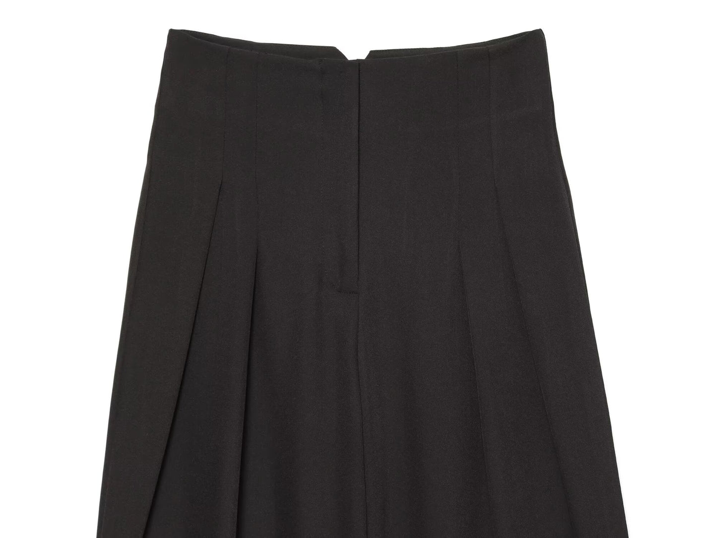 Women's linen blended high waisted pants