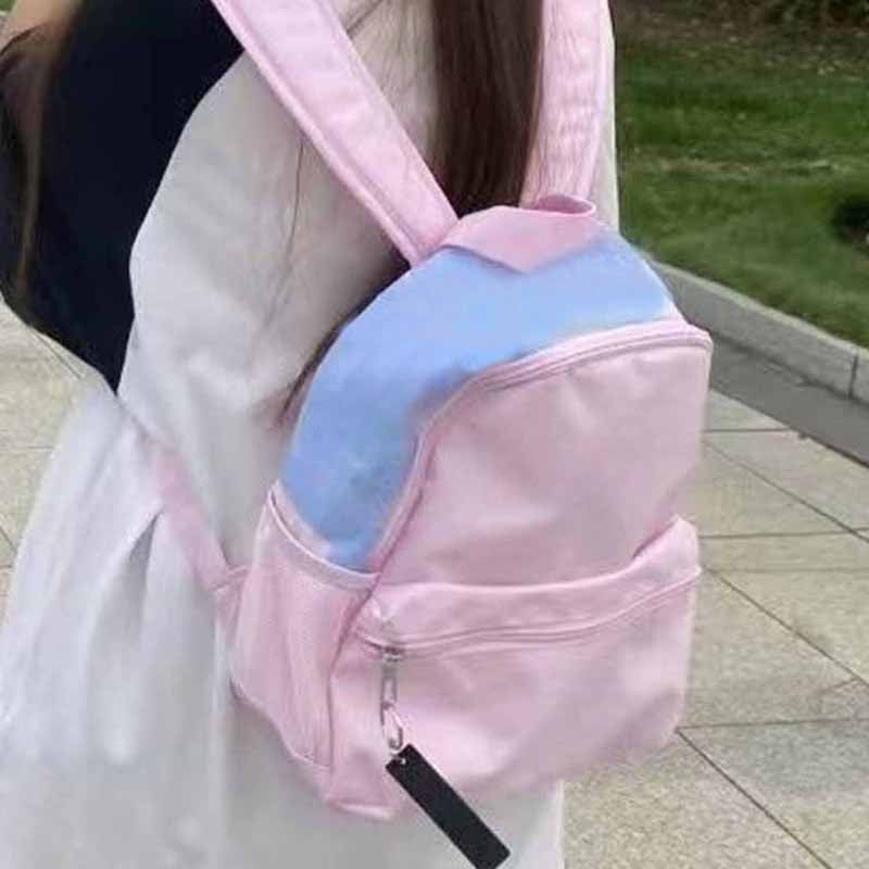 Children's new student schoolbag backpack travel backpack