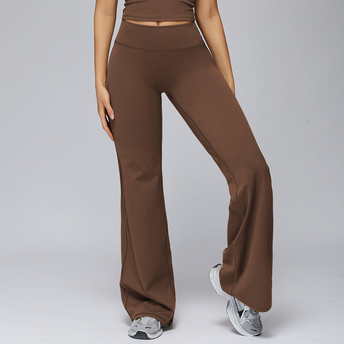 Women's new loose high-waisted wide-leg sweatpants