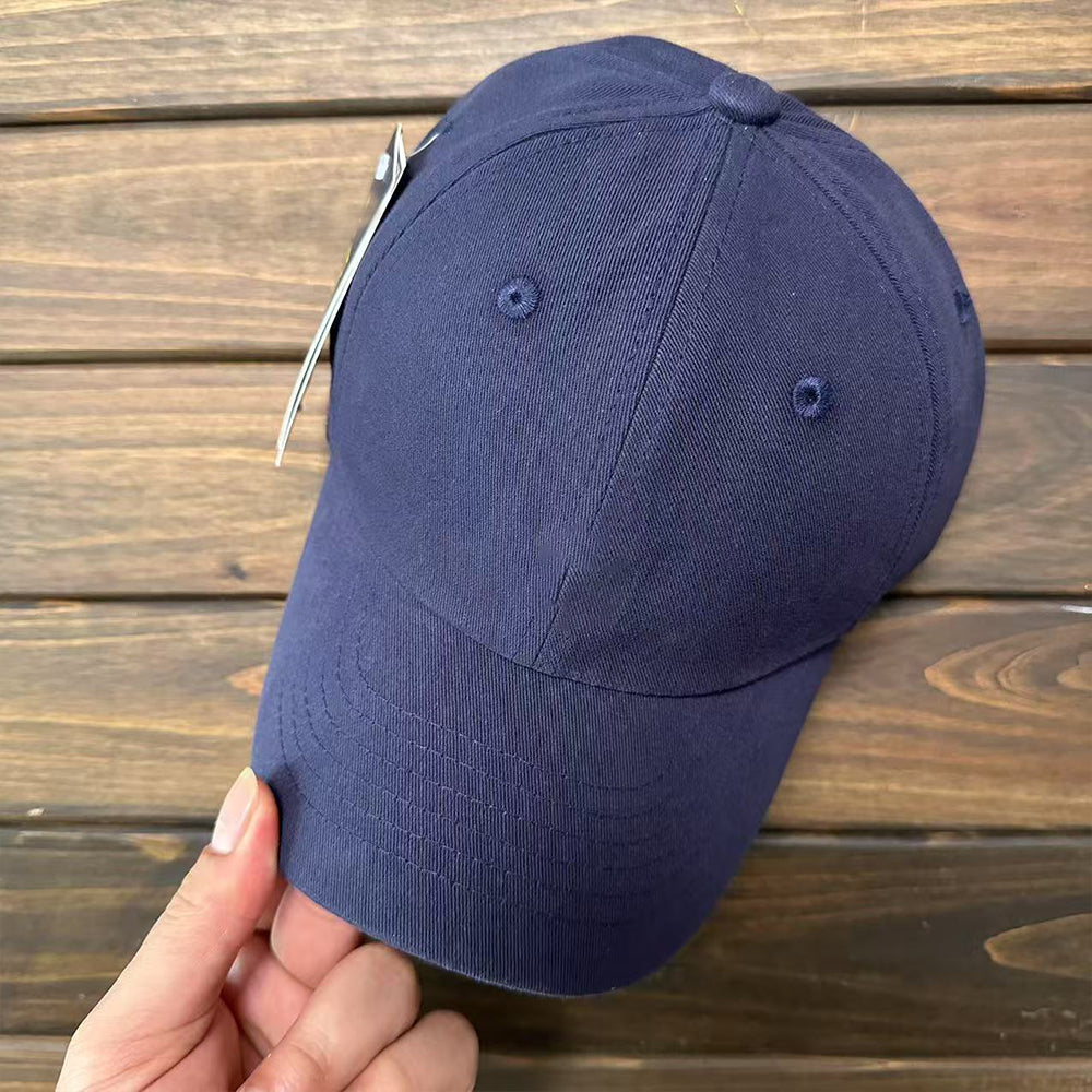 Men's and women's casual Joker embroidered baseball cap visor
