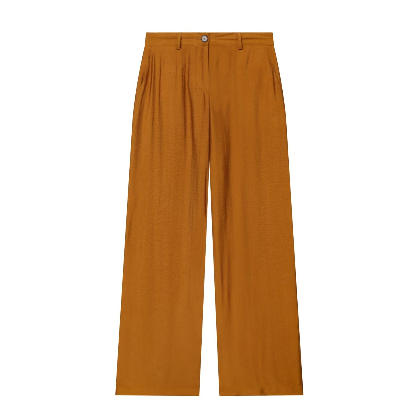 suit Women's 2 pieces with belt loose linen blend Coat+Pants