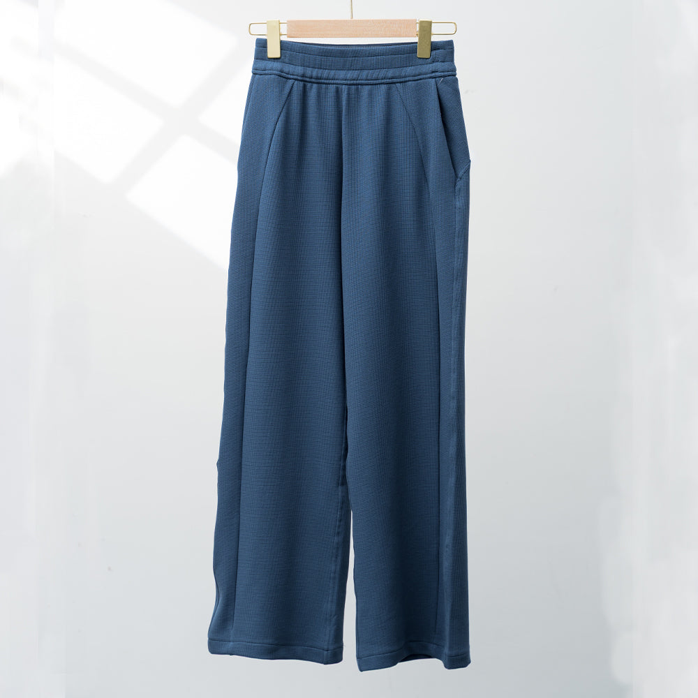 LU women's new solid color wide-leg pants loose casual pants