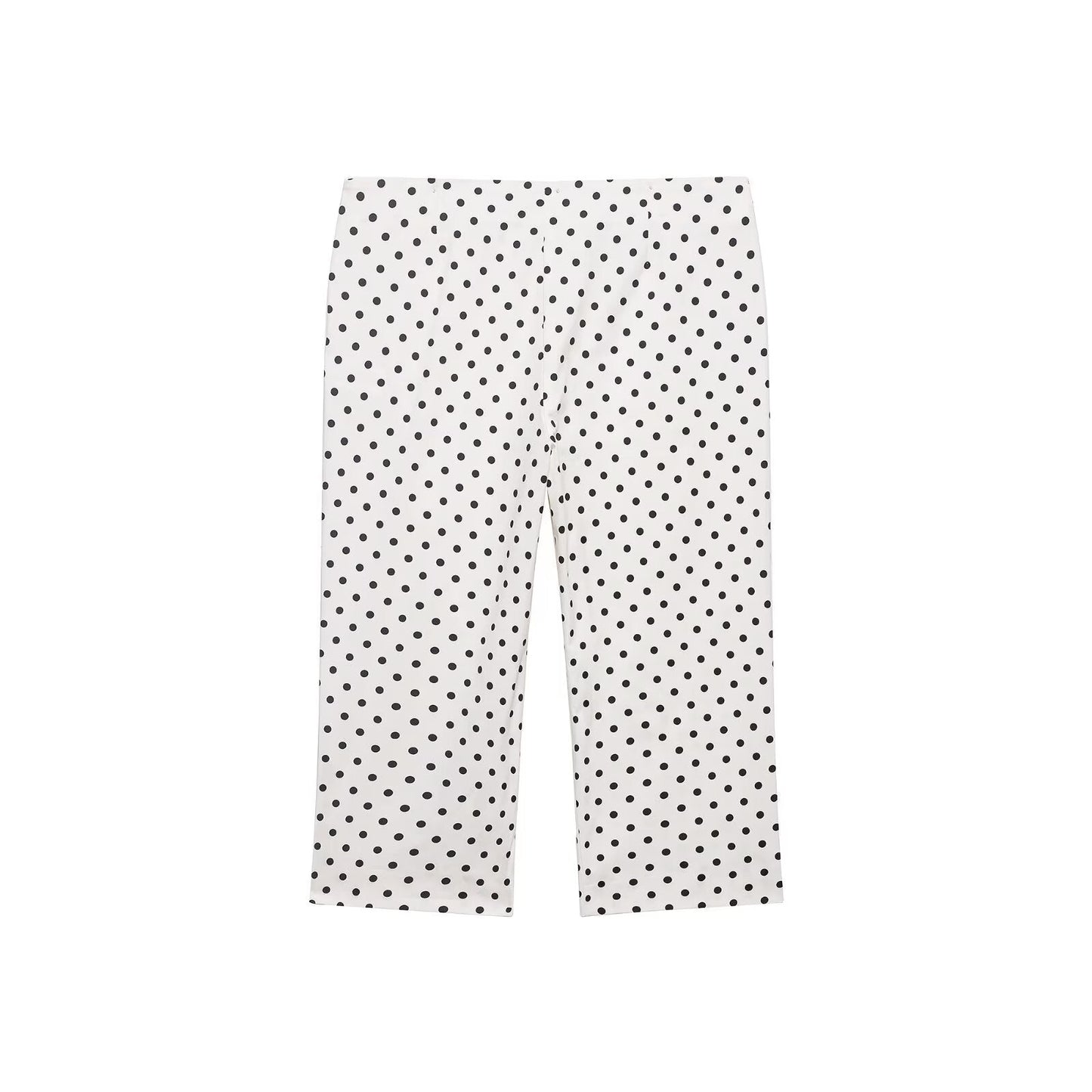 suit Women's 2 pieces polka dot shirt style Coat+Pants