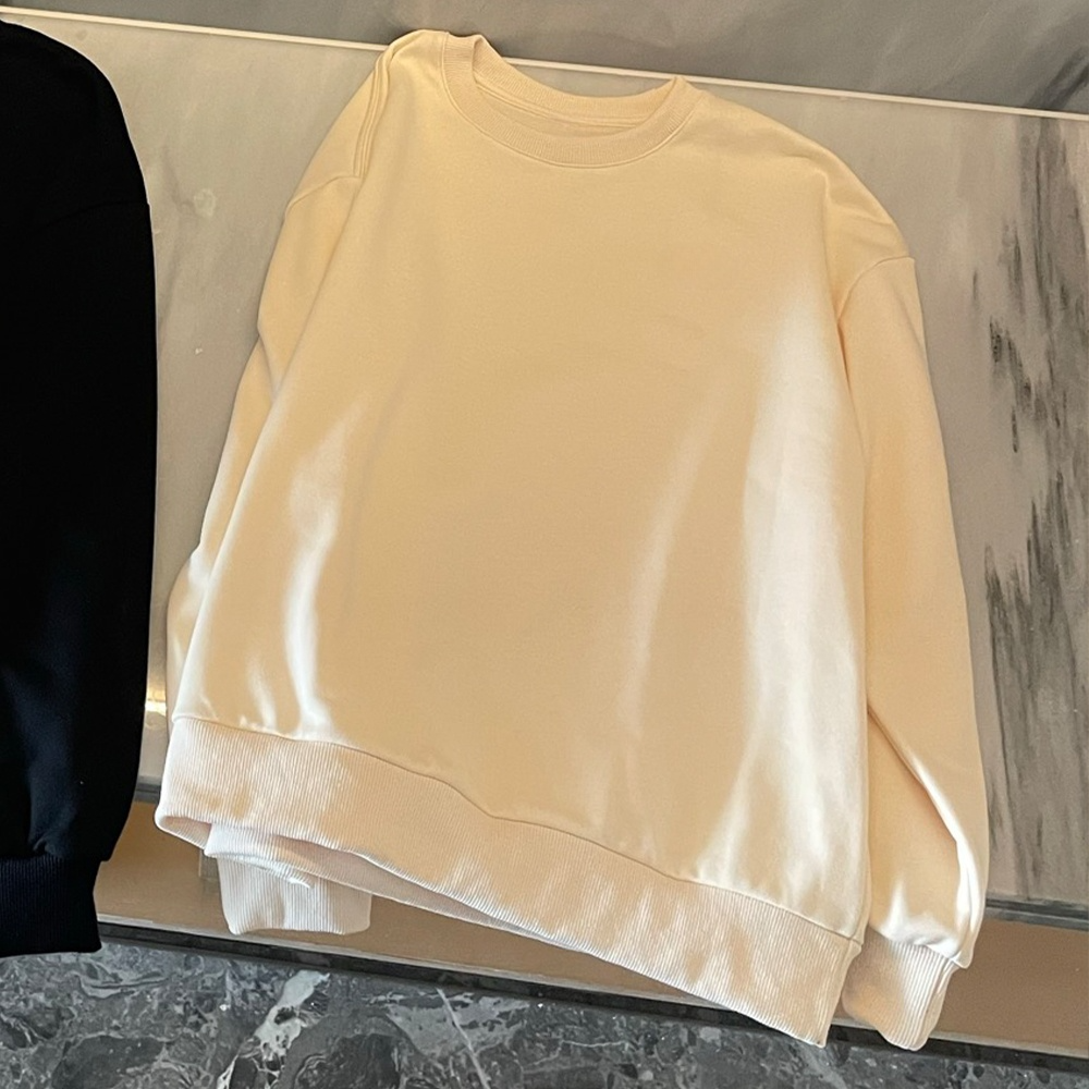 Women's new casual O-neck loose sweater
