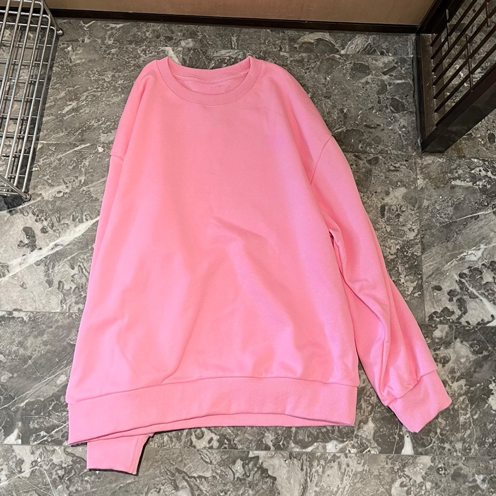 Women's new casual O-neck loose sweater