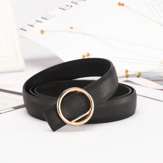 Women's New Casual Joker Multicolor Diamond-encrusted Decorative Belt Belt with A Box
