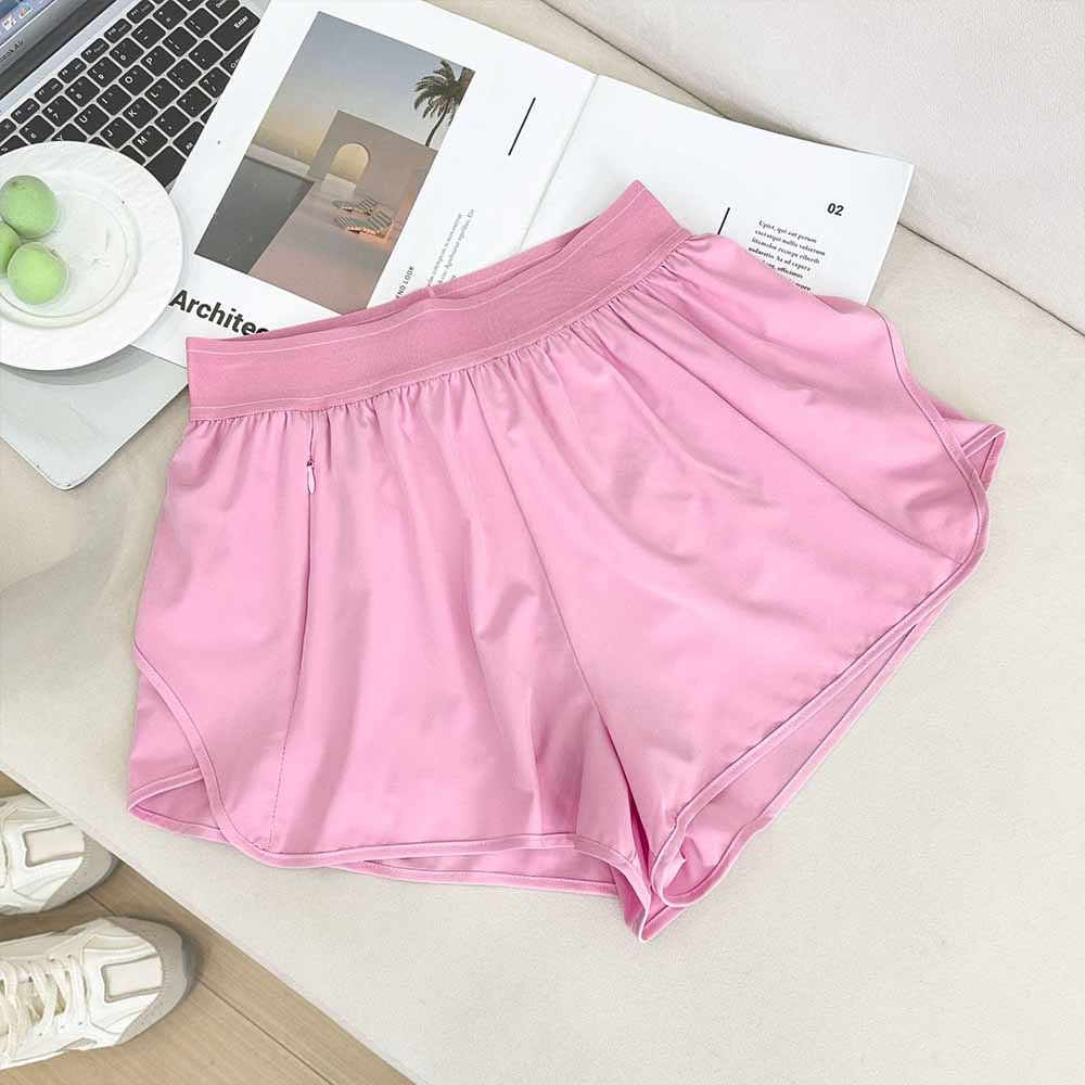 Women's new fitness quick-drying shorts running anti-exposure sweatpants
