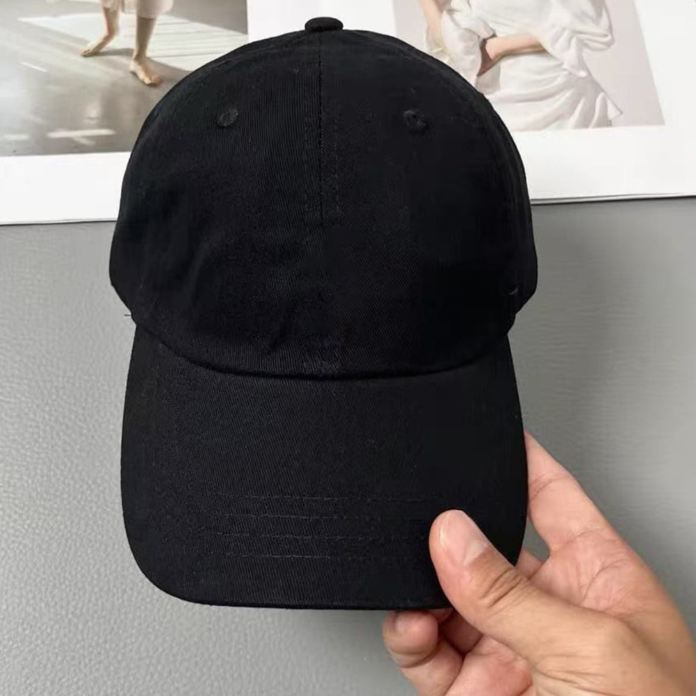 Men's and women's casual Joker embroidered baseball cap visor