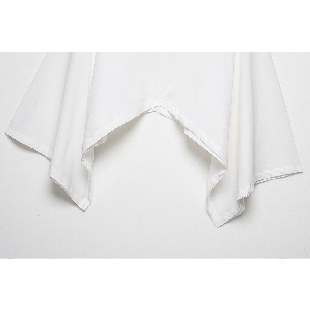 suit Women's 2 pieces linen blend cape style top+Pants