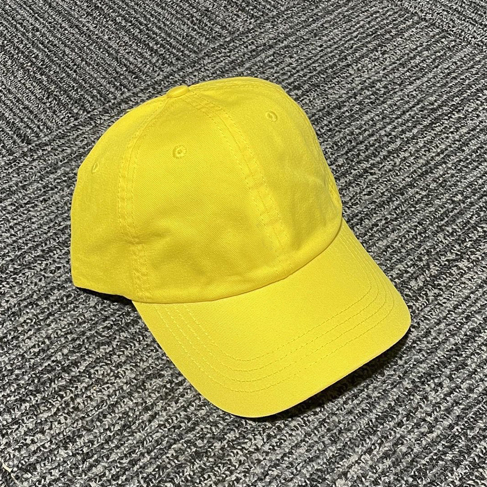 Men's and women's casual Joker embroidered baseball cap visor