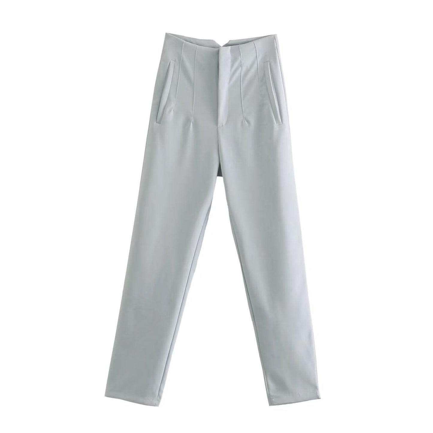 2026 Women's multi-color pleated high waisted pants