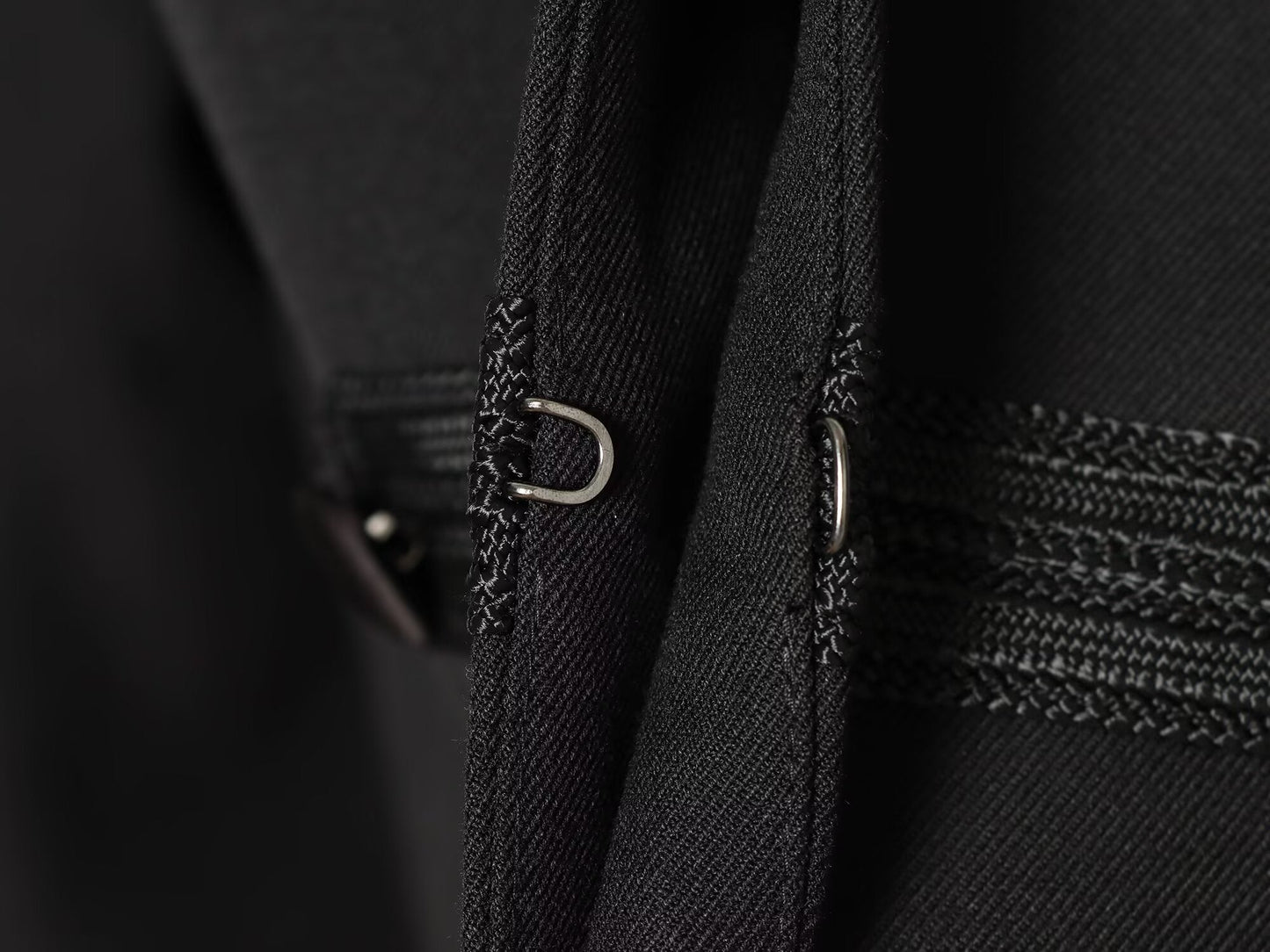 Women's with shoulder pads shoulder twill Coat