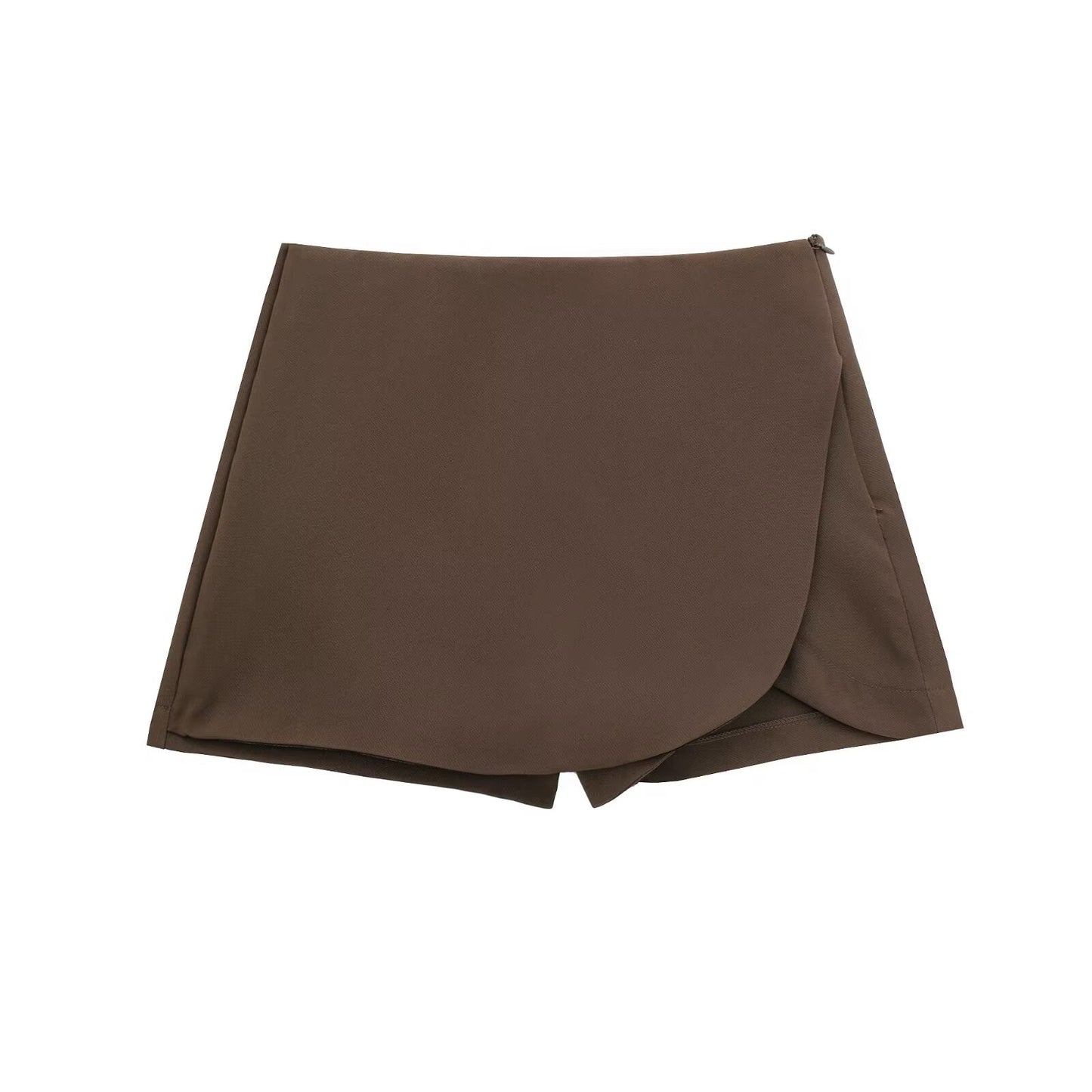 Women's multi-color slim high waisted culottes