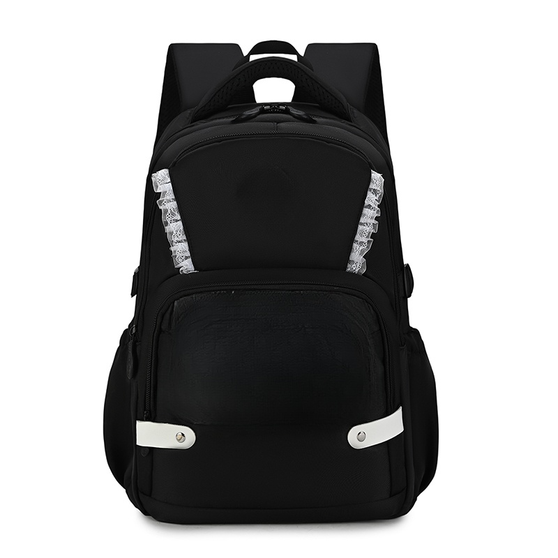 Women's new casual lace decorative backpack