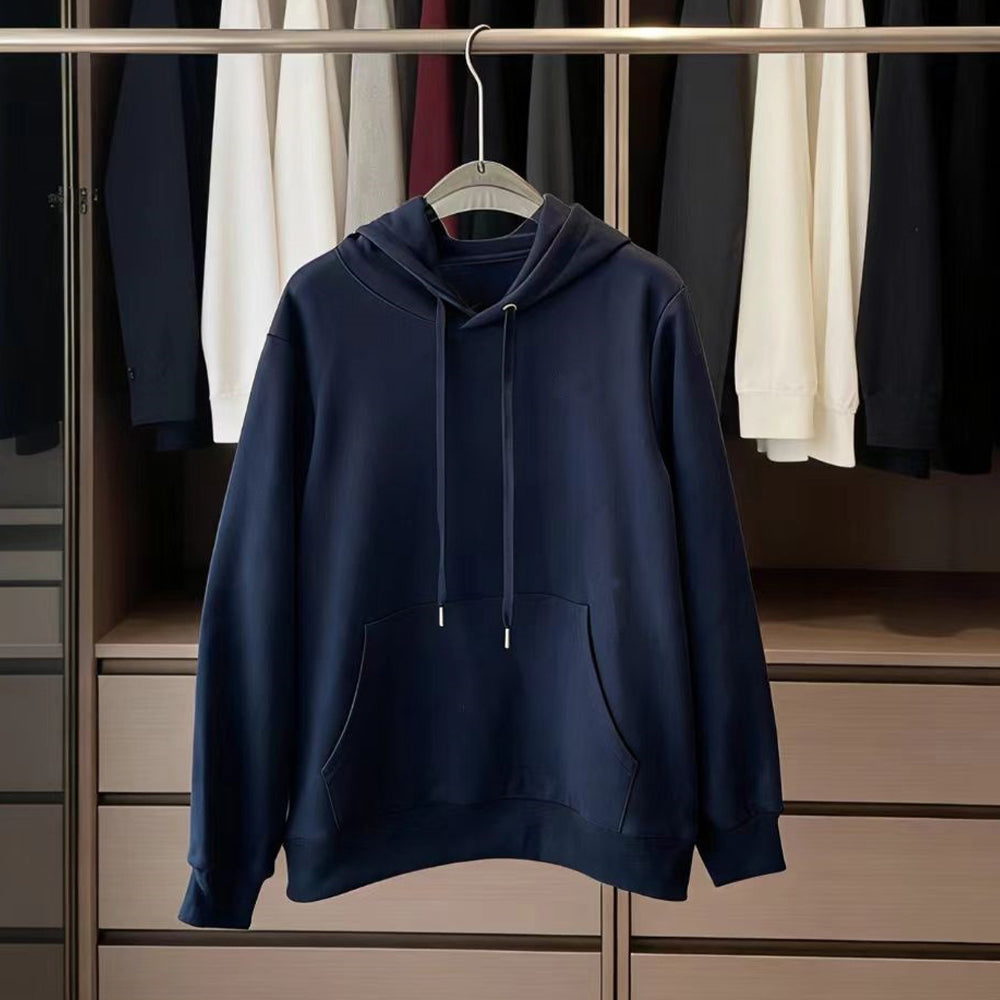 Women's new fashion hooded terry casual sweater