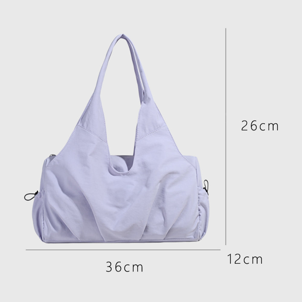 Women's new leisure large-capacity multi-layer shoulder bag