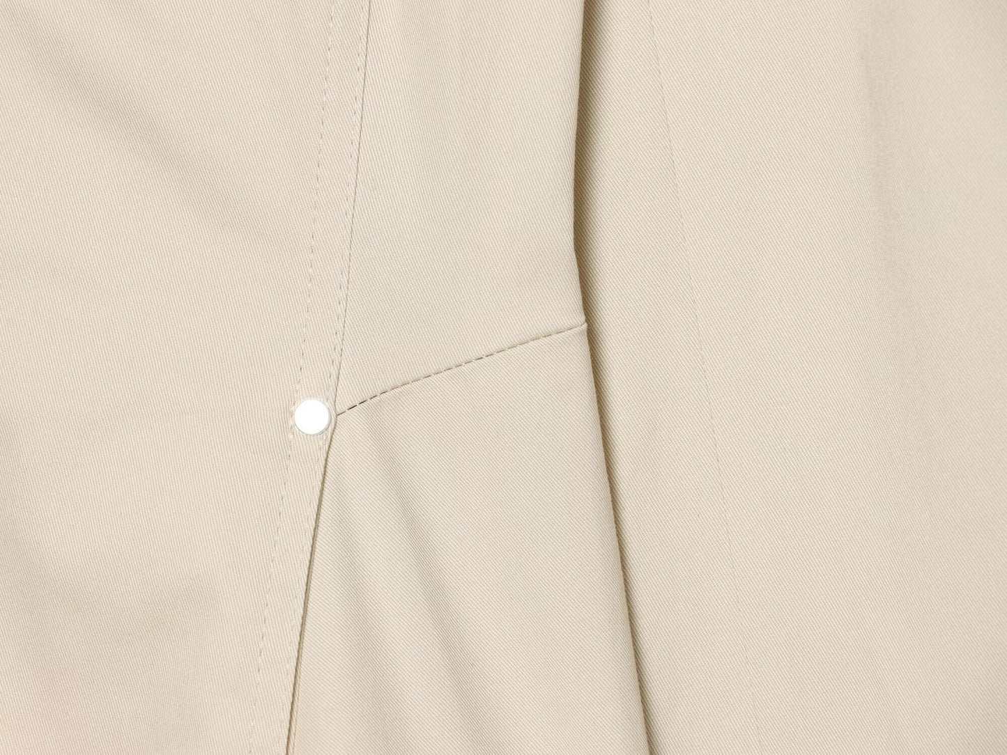 Women's contrasting collar Short skirt style hem jacket Coat