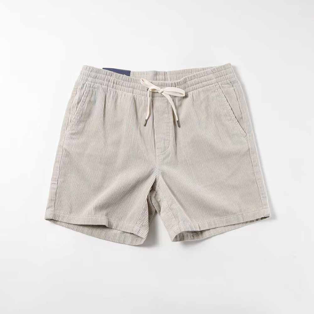 Women's new five-point corduroy breathable cotton shorts