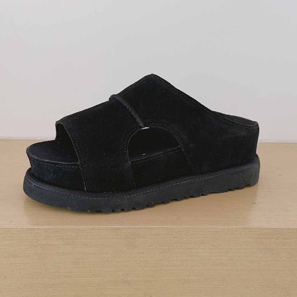 2026 women's new leisure platform slippers