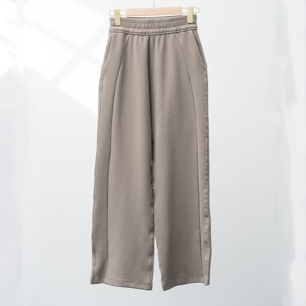LU women's new solid color wide-leg pants loose casual pants