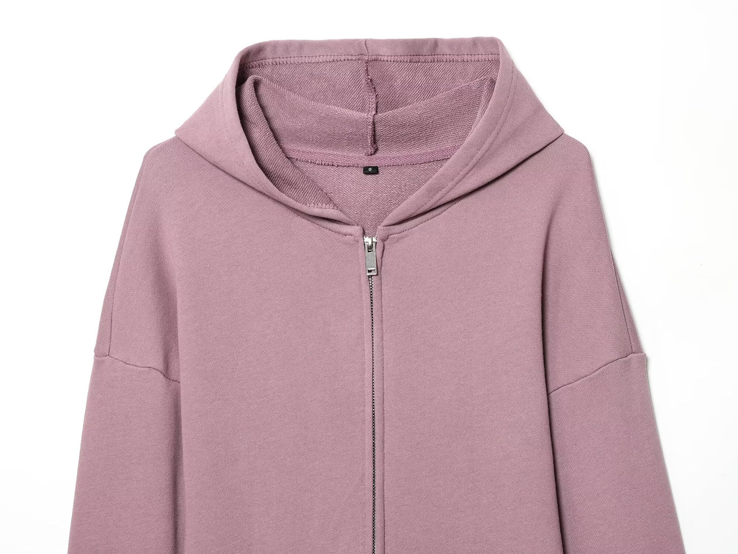 suit Women's 2 pieces long sleeved hooded short hoodie+Pants