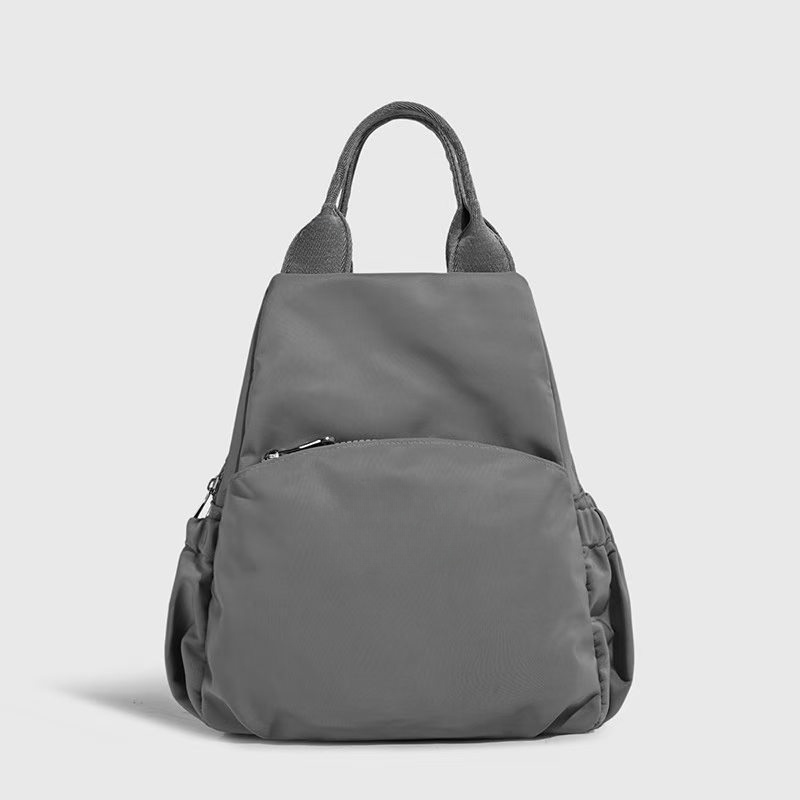 Women's new leisure multi-layer portable shoulder bag