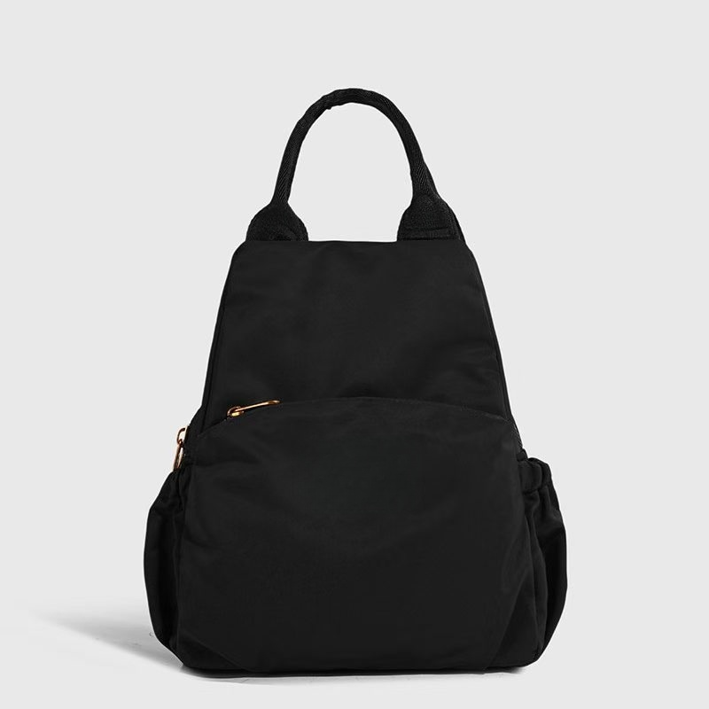Women's new leisure multi-layer portable shoulder bag