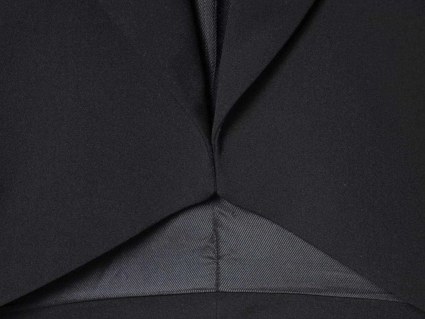 Women's with shoulder pads short pleated Blazer Coat