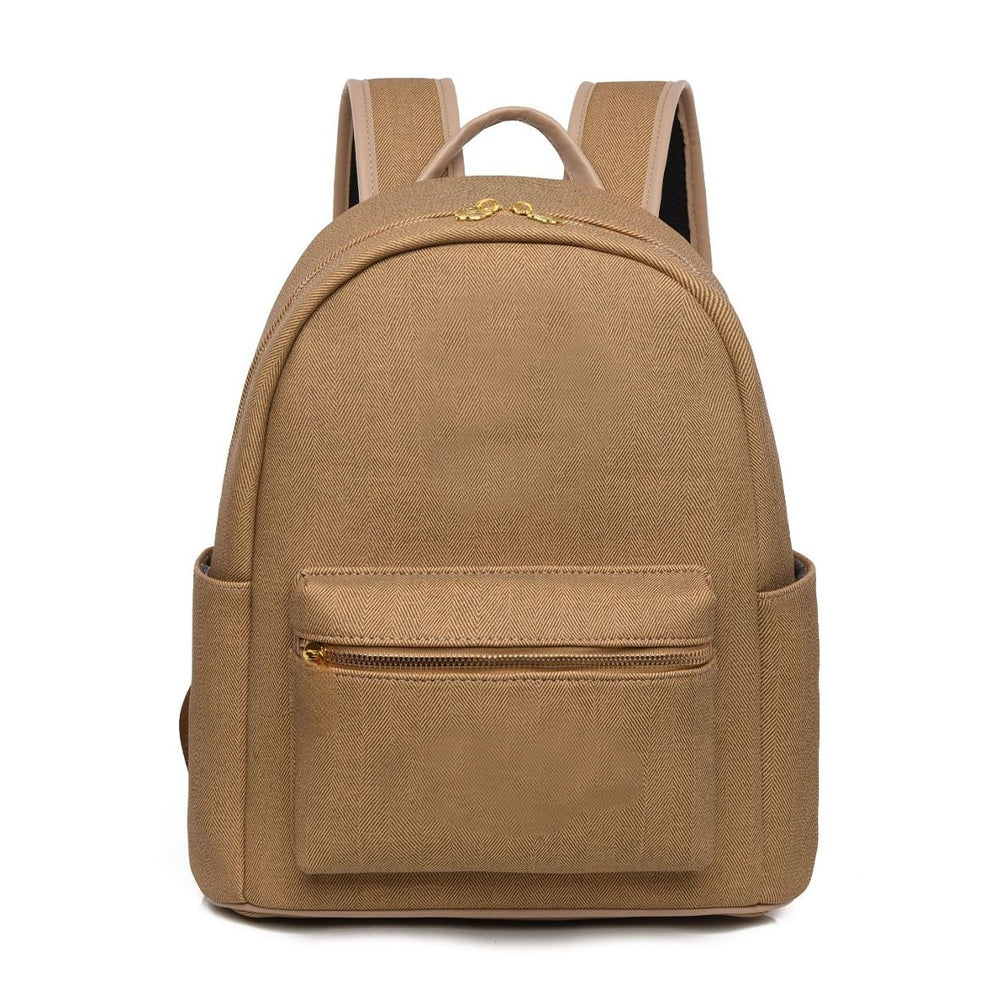 Women's new fashion Joker travel canvas large capacity backpack