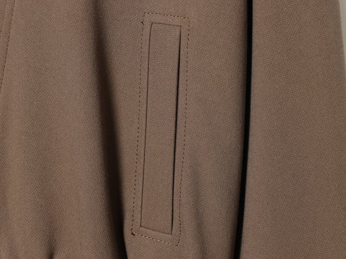 Women's casual lapel pilot jacket Coat
