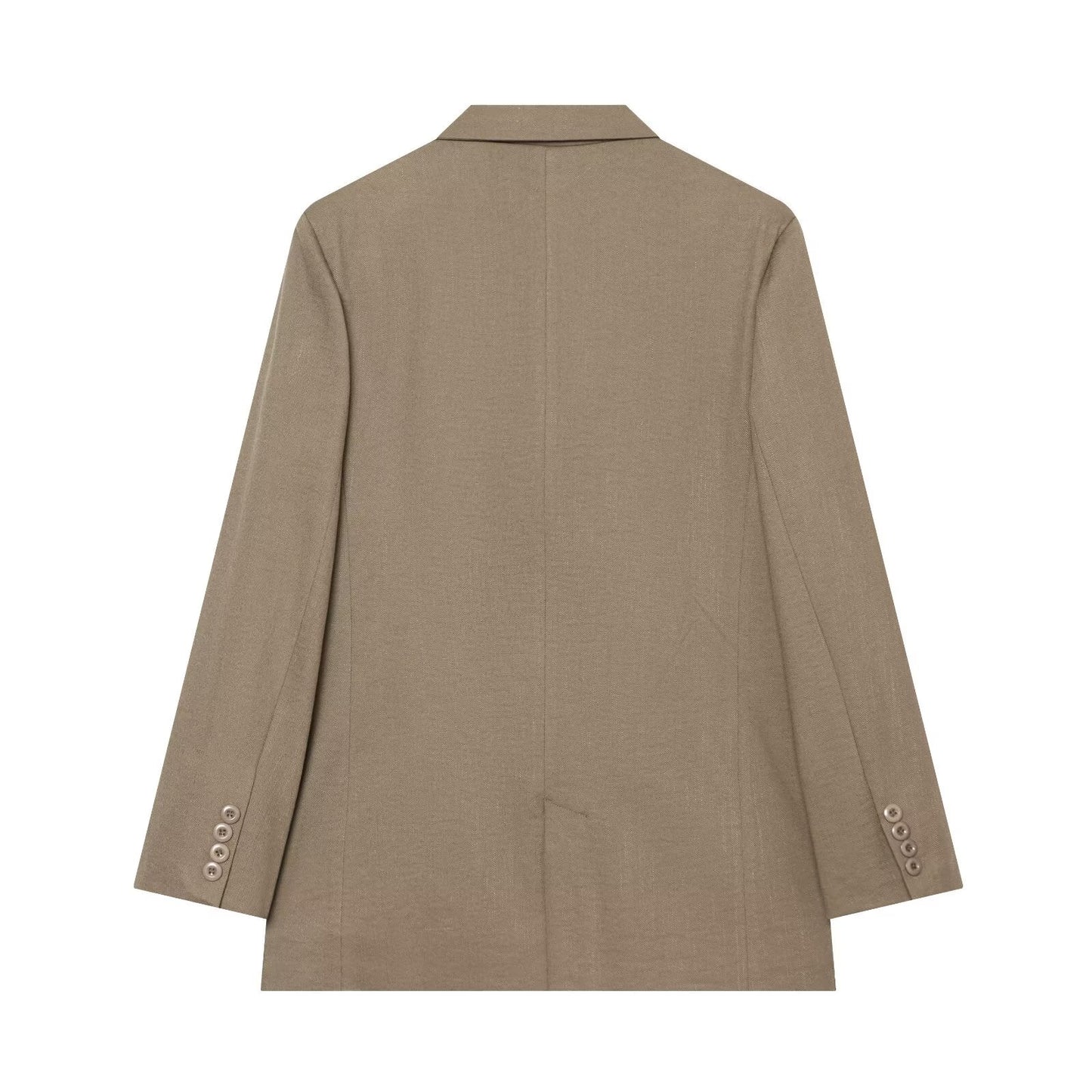 Women's flip cover decoration loose Blazer Coat