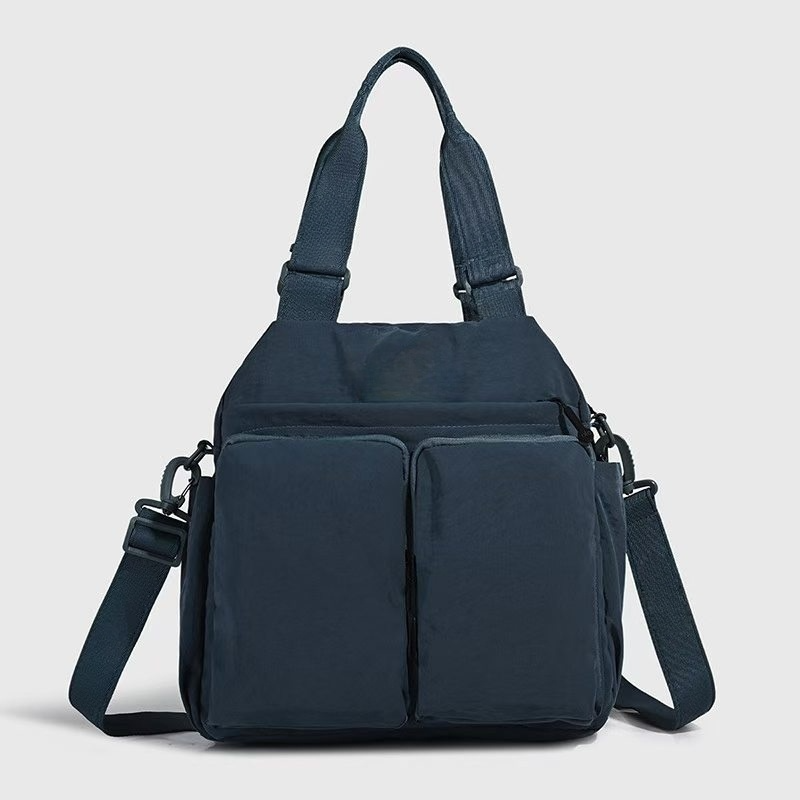 Women's new leisure large-capacity multi-pocket portable messenger bag