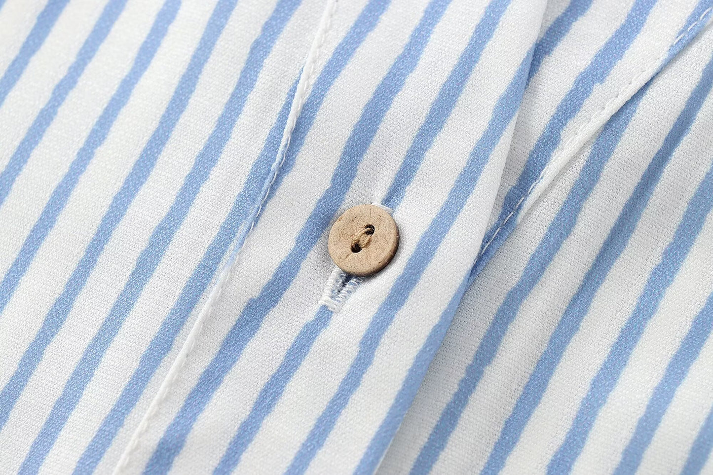 Women's 2026 Linen Blended Wide Sleeve Shirt