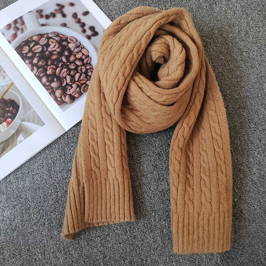 New Joker fashion knitted scarf