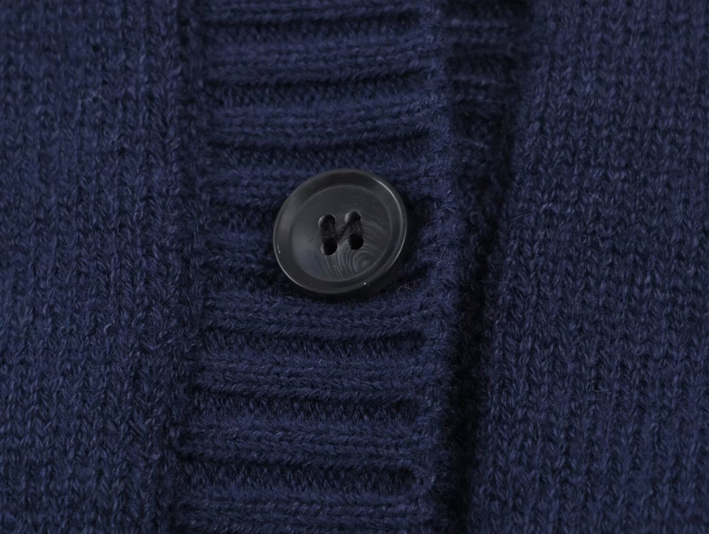 Women's O Neck short spliced knitted Coat