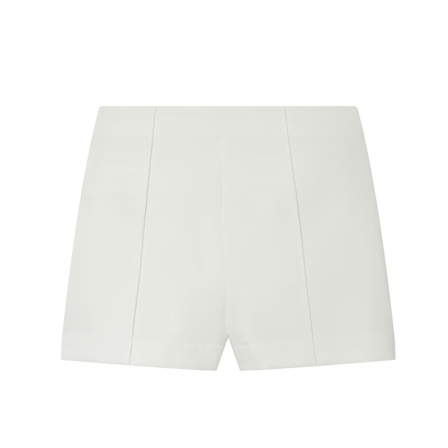 Women's high waisted casual polka dot shorts